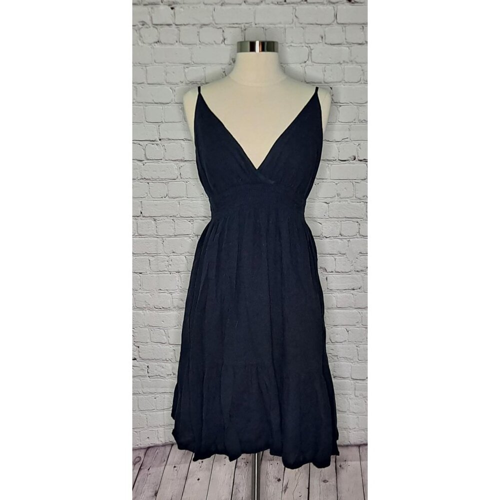 Old Navy Black Swim Coverup | A-Line Minidress | Large